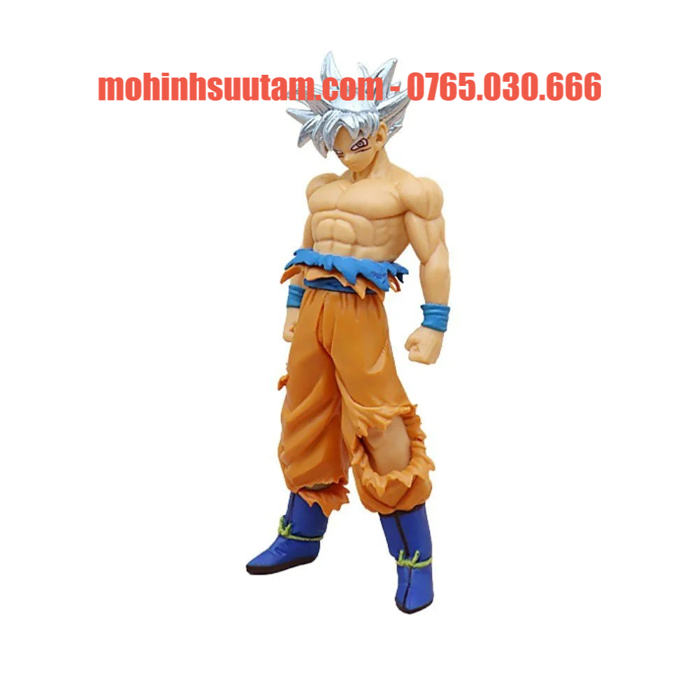 Mô Hình Nhân Vật Banpresto Dragon Ball Z Dokkan Batlle Collab Figure 2022  Vol1  Bandai  Super Saiyan God Goku